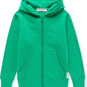 NWT AMERICLOUD Kids Green‎ Hoodie 3-4T